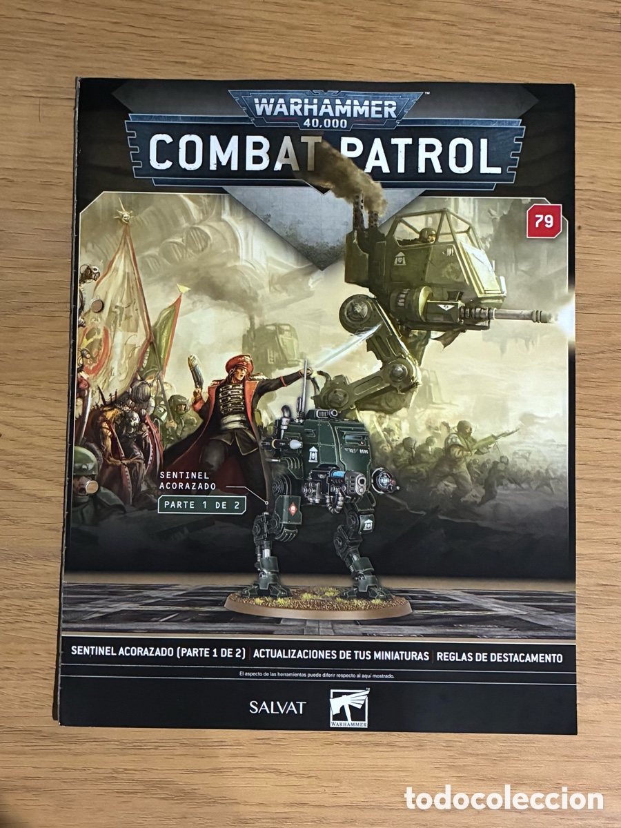 Juegos antiguos: Revista Warhammer 40.000 Combat Patrol - 79