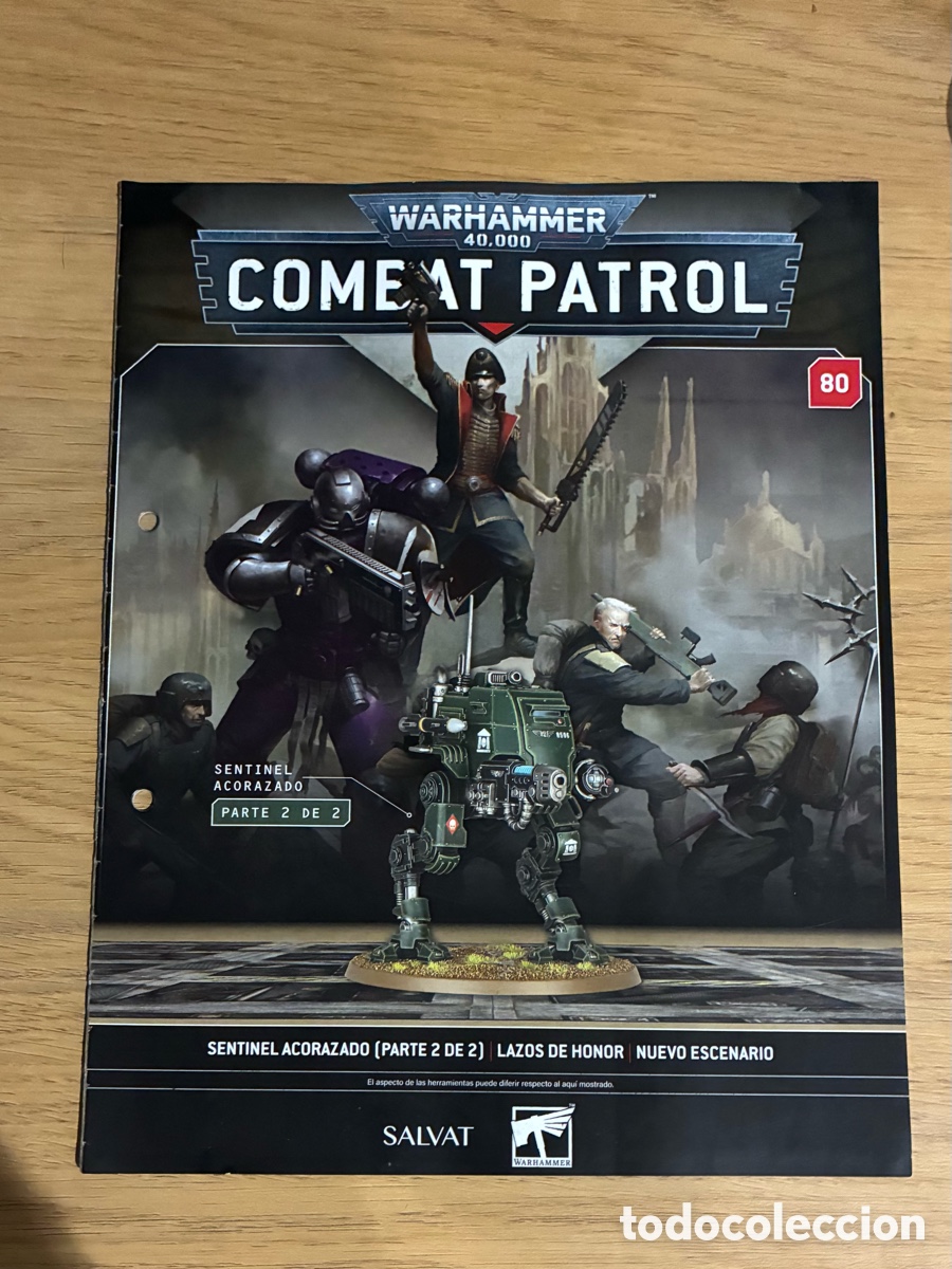 Juegos antiguos: Revista Warhammer 40.000 Combat Patrol - 80