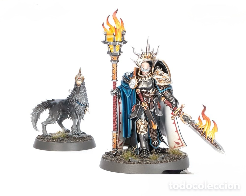 Juegos antiguos: Fasc&iacute;culo Spearhead Salvat 1 (Stormcast) - Foto 2