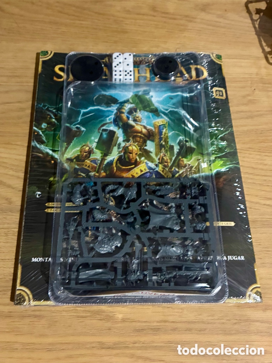 Juegos antiguos: Fasc&iacute;culo Spearhead Salvat 1 (Stormcast) - Foto 3