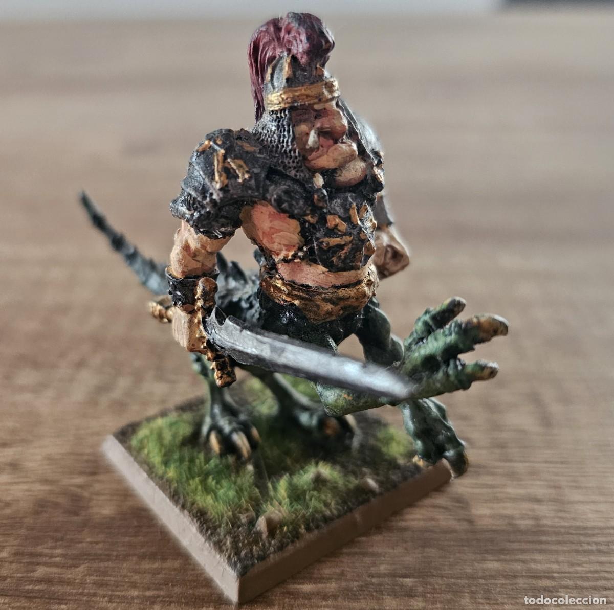 Juegos antiguos: WARHAMMER FANTASY - OGRO DRAGON METAL - CHAOS SLAVES TO DARKNESS