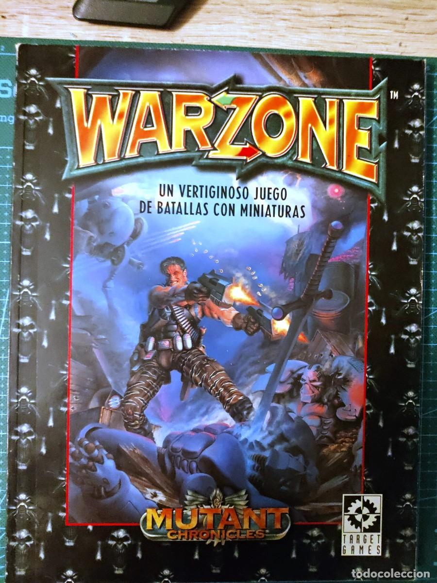Juegos antiguos: WARZONE: REGLAMENTO BASICO + 3 EXPANSIONES nuevo - Foto 2