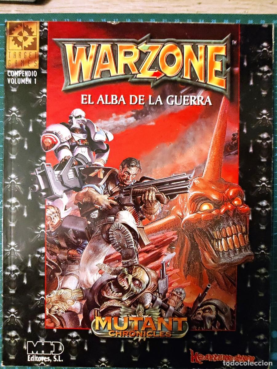 Juegos antiguos: WARZONE: REGLAMENTO BASICO + 3 EXPANSIONES nuevo - Foto 4