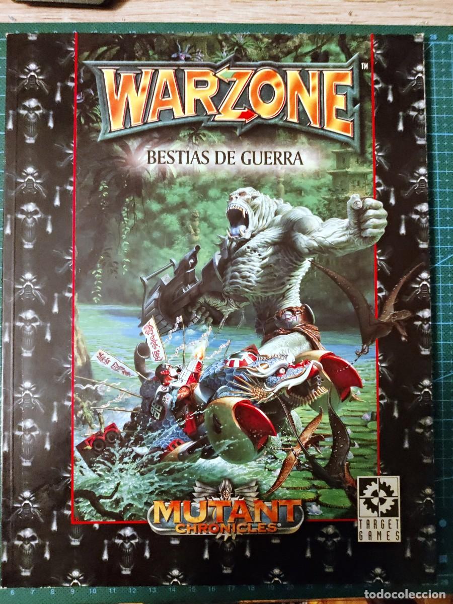 Juegos antiguos: WARZONE: REGLAMENTO BASICO + 3 EXPANSIONES nuevo - Foto 6