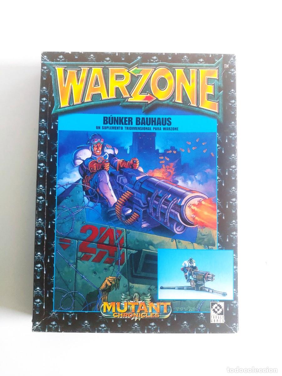Juegos antiguos: WARZONE: REGLAMENTO BASICO + 3 EXPANSIONES nuevo - Foto 8