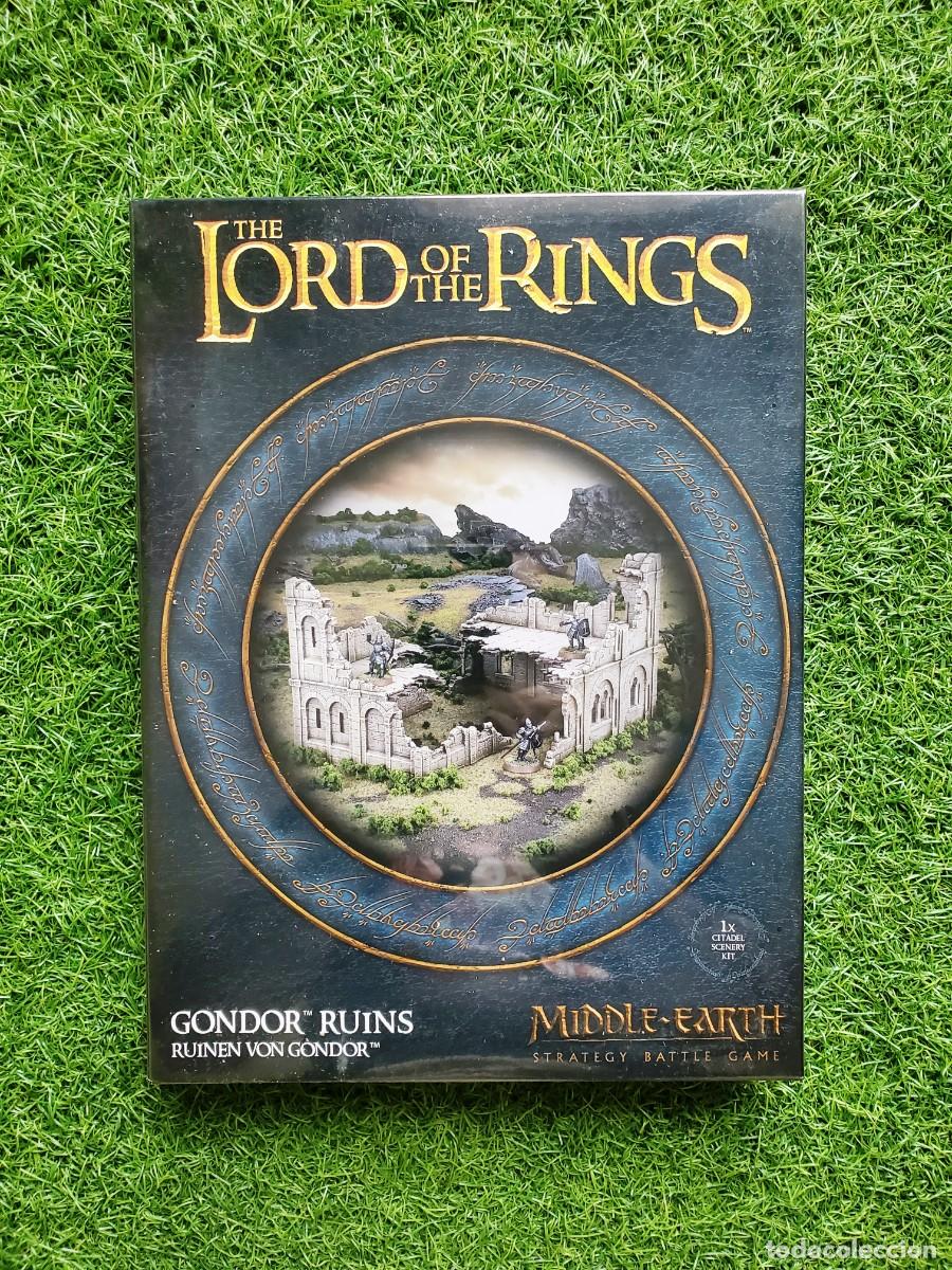Juegos antiguos: BATALLAS DE LA TIERRA MEDIA - RUINAS DE GONDOR - nuevo