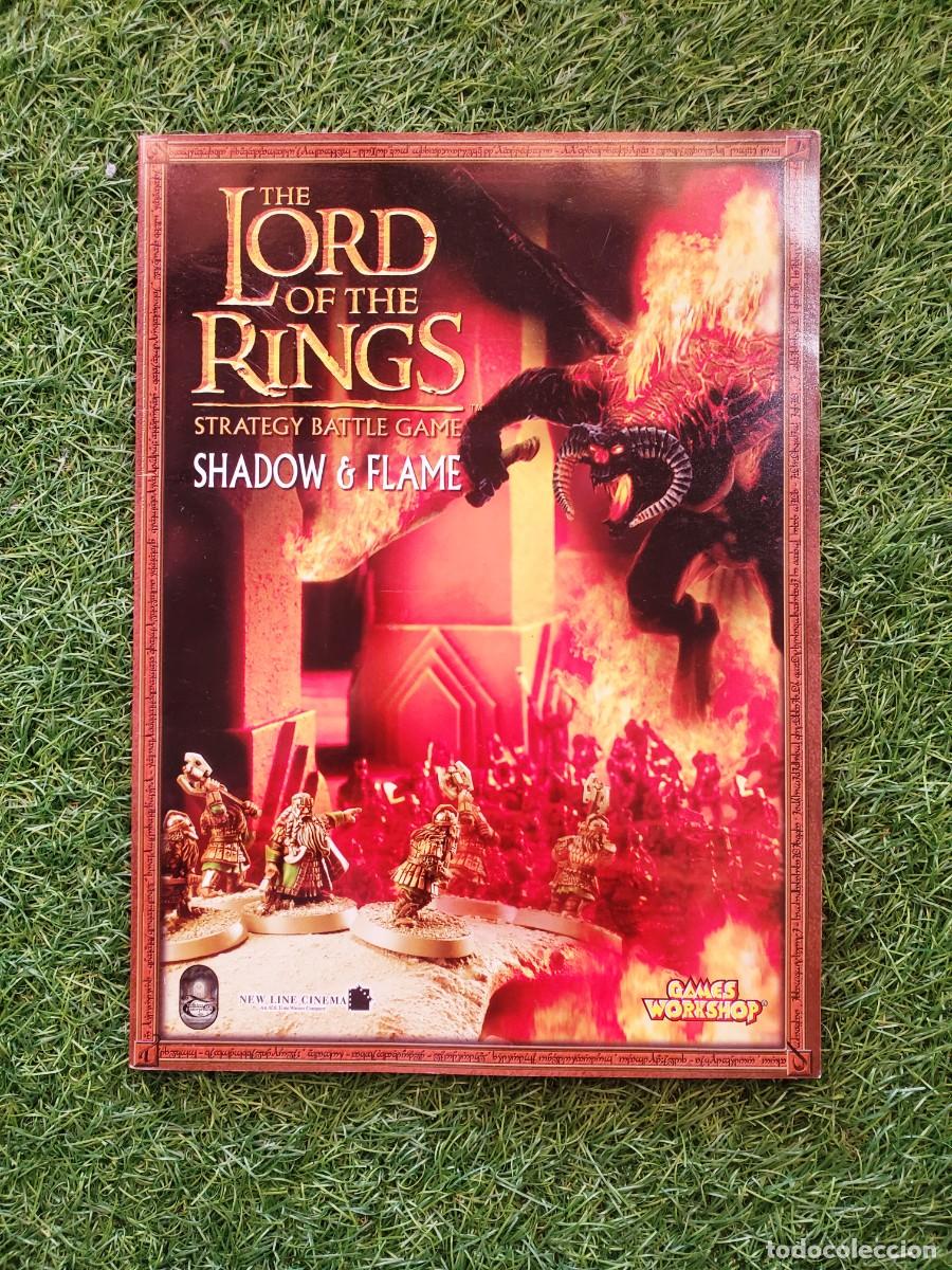 Juegos antiguos: BATALLAS DE LA TIERRA MEDIA: SHADOW & FLAME