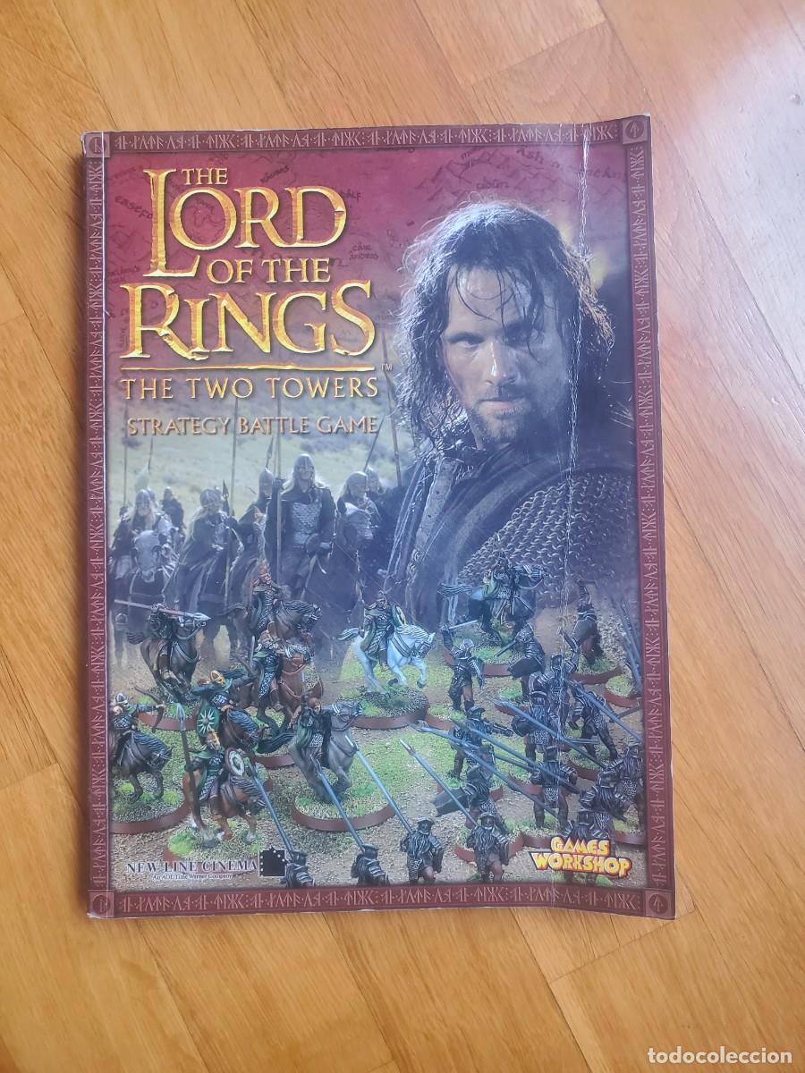 Juegos antiguos: BATALLAS DE LA TIERRA MEDIA: THE TWO TOWERS