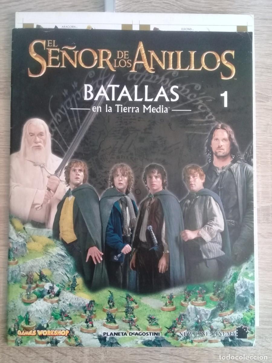 Juegos antiguos: BATALLAS EN LA TIERRA MEDIA: FASCICULO 1