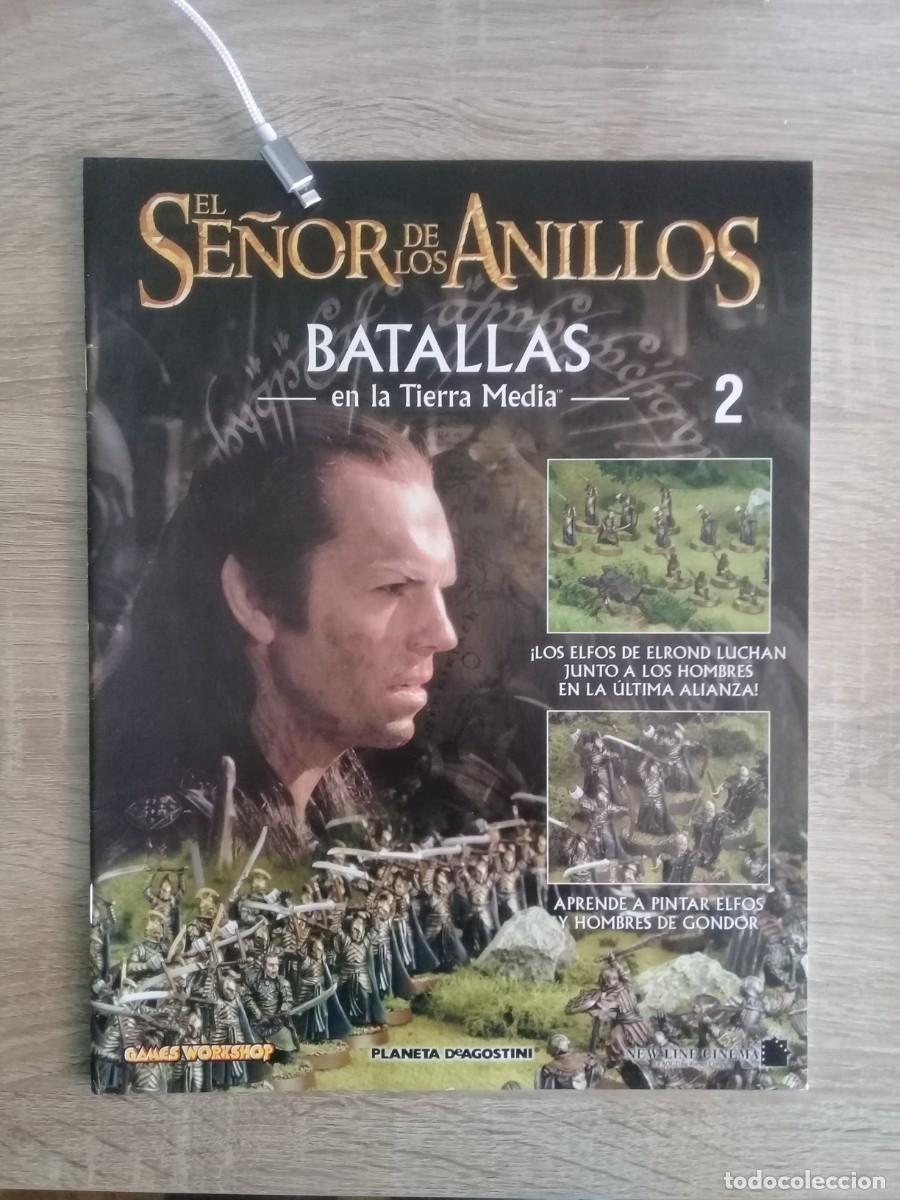 Juegos antiguos: BATALLAS EN LA TIERRA MEDIA: FASCICULO 2