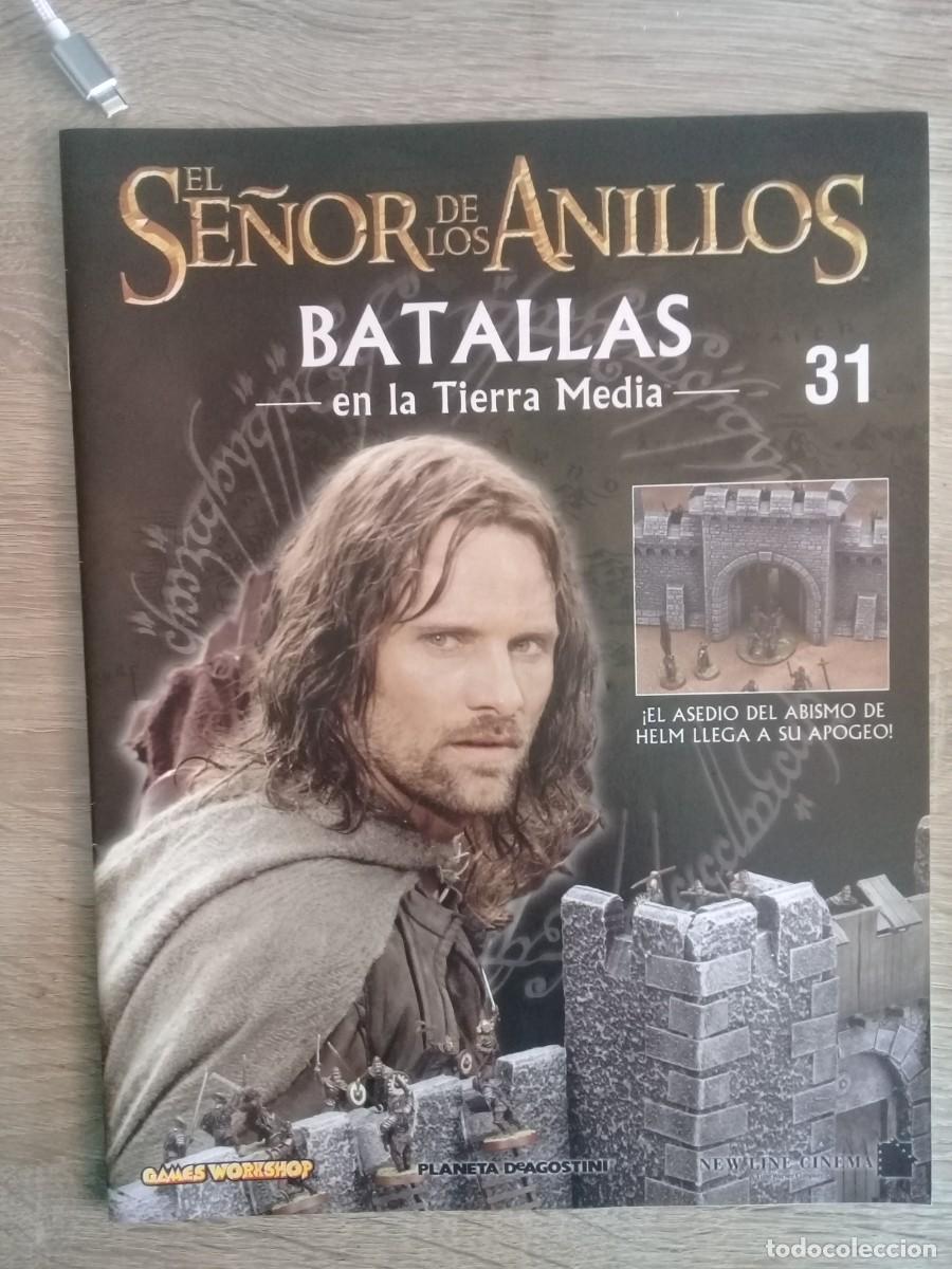 Juegos antiguos: BATALLAS EN LA TIERRA MEDIA: FASCICULO 31