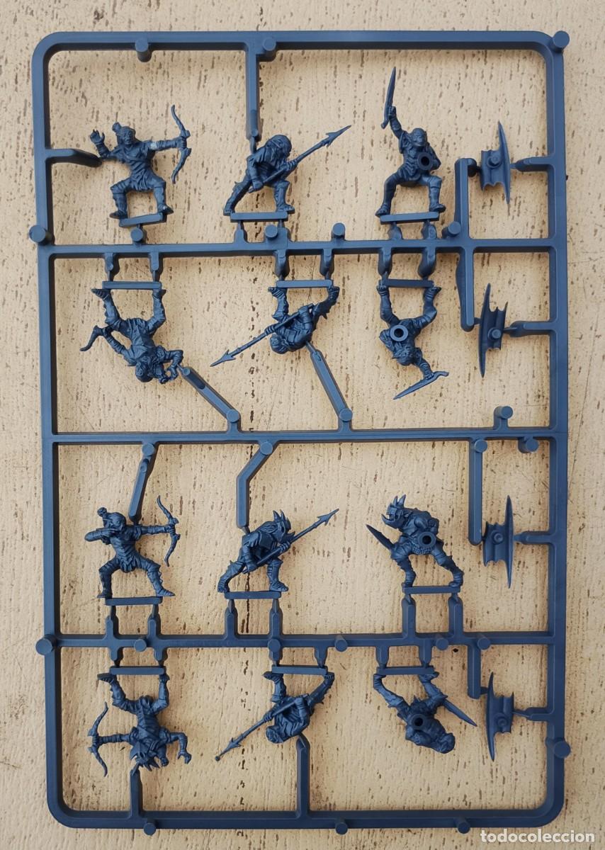 Juegos antiguos: Trasgos de Moria Goblins de Moria El Se&ntilde;or de los Anillos GW 1992
