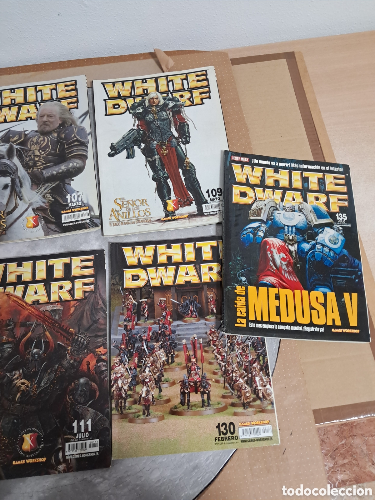 Juegos antiguos: 7 White Dwarf Warhammer Castellano - Foto 3