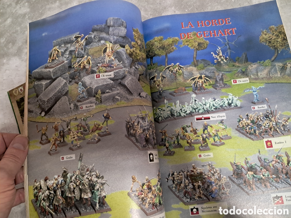 Juegos antiguos: 2 White Dwarf Warhammer Franc&eacute;s - Foto 3