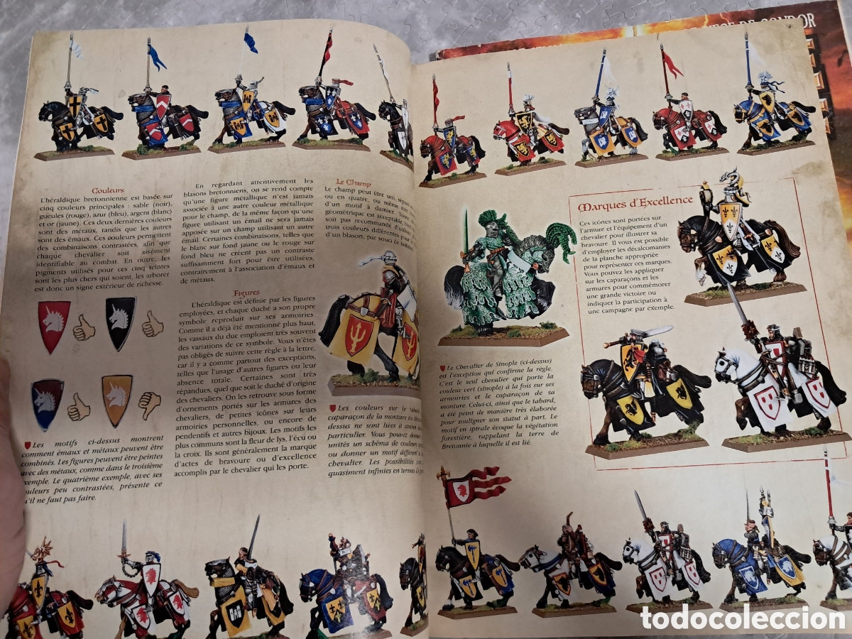 Juegos antiguos: 2 White Dwarf Warhammer Franc&eacute;s - Foto 7