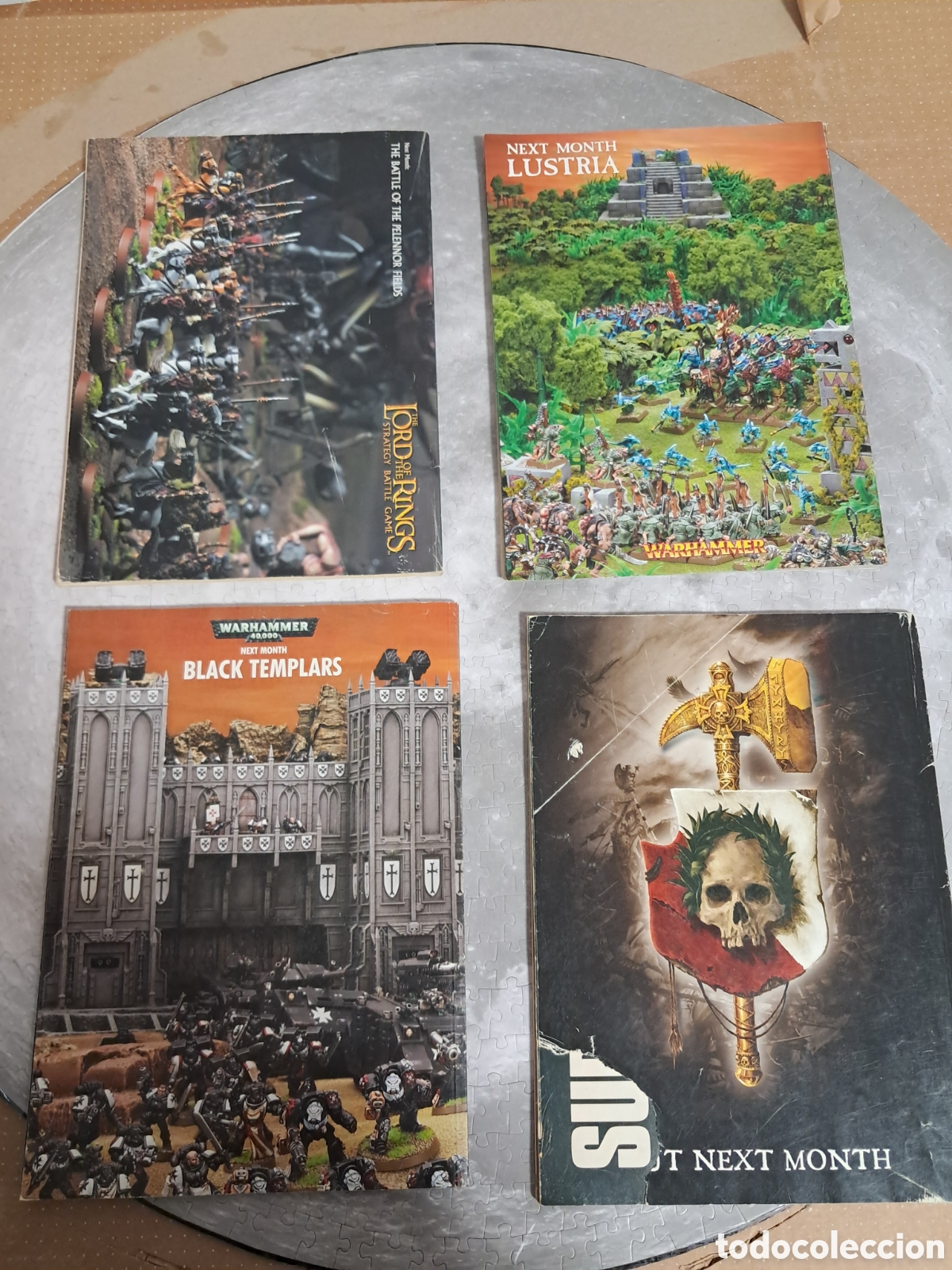 Juegos antiguos: 4 White Dwarf Warhammer Ingl&eacute;s - Foto 2