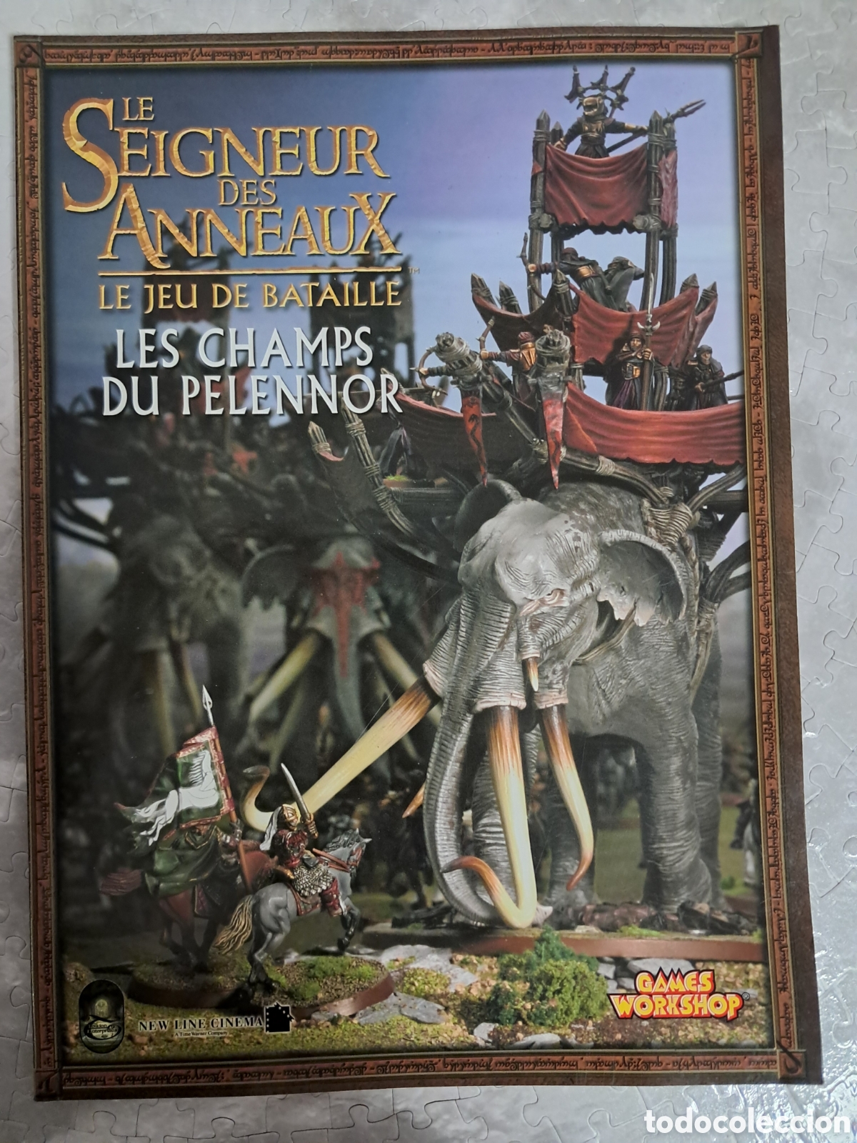 Juegos antiguos: El Se&ntilde;or de los Anillos Los Campos de Pelennor