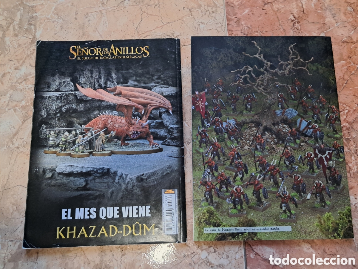 Juegos antiguos: 2 Revistas White Dwarf 100 y 144 - Foto 5
