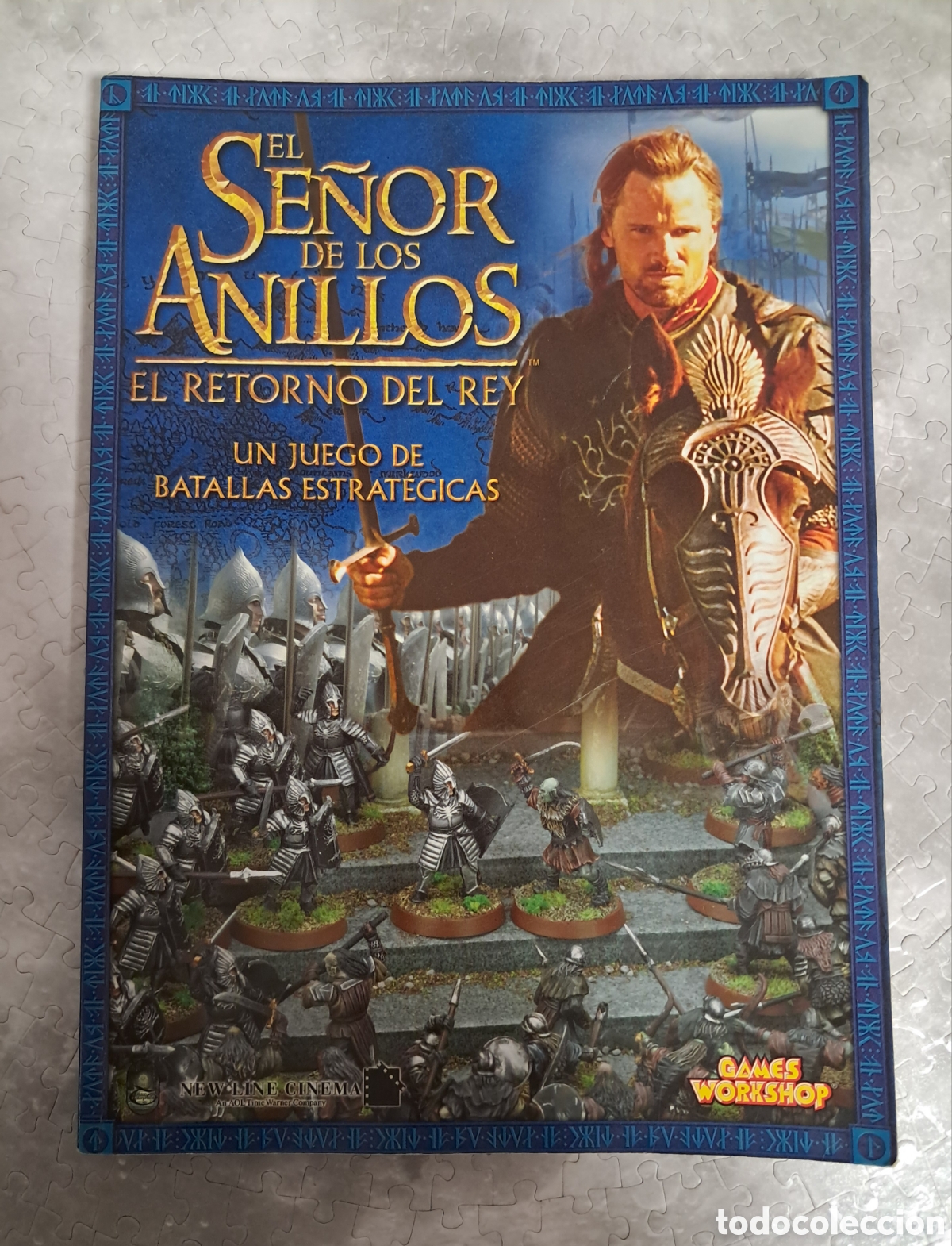Old Games: Reglamento El se&ntilde;or de los anillos El retorno del rey