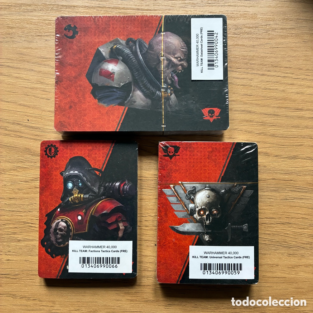Old Games: Warhammer 40,000 Kill Team Cartas (Franc&eacute;s)