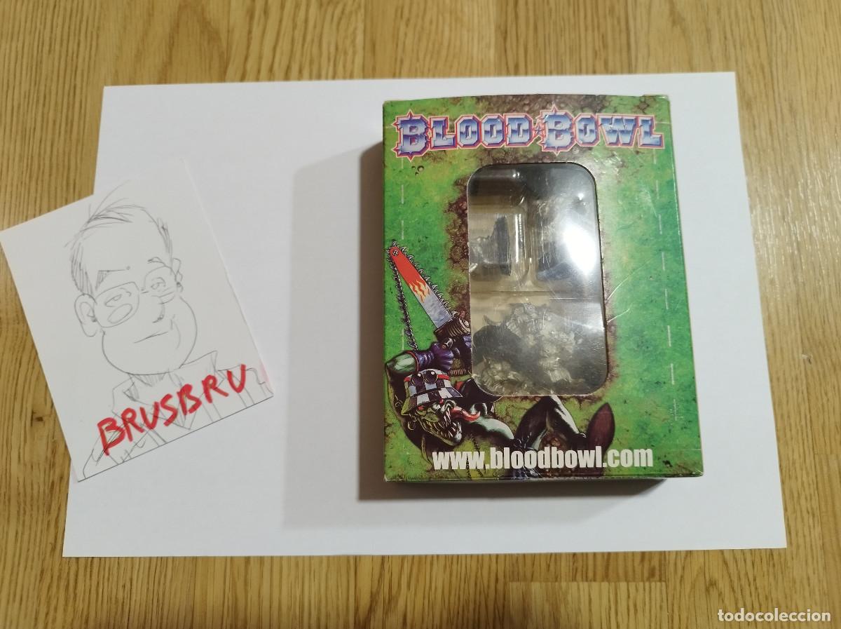 Jeux Anciens: BLOOD BOWL, LIZARDMEN TEAM, EQUIPO DE HOMBRES LAGARTO EN CAJA, OLDHAMMER OLDSCHOOL, WARHAMMER