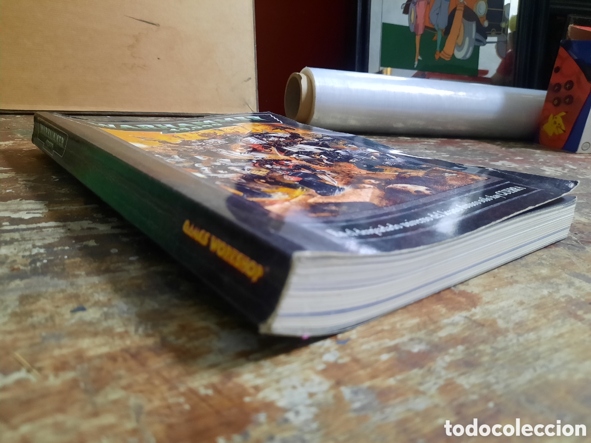 Juegos antiguos: LIBRO WARHAMMER 40.000 - Foto 4
