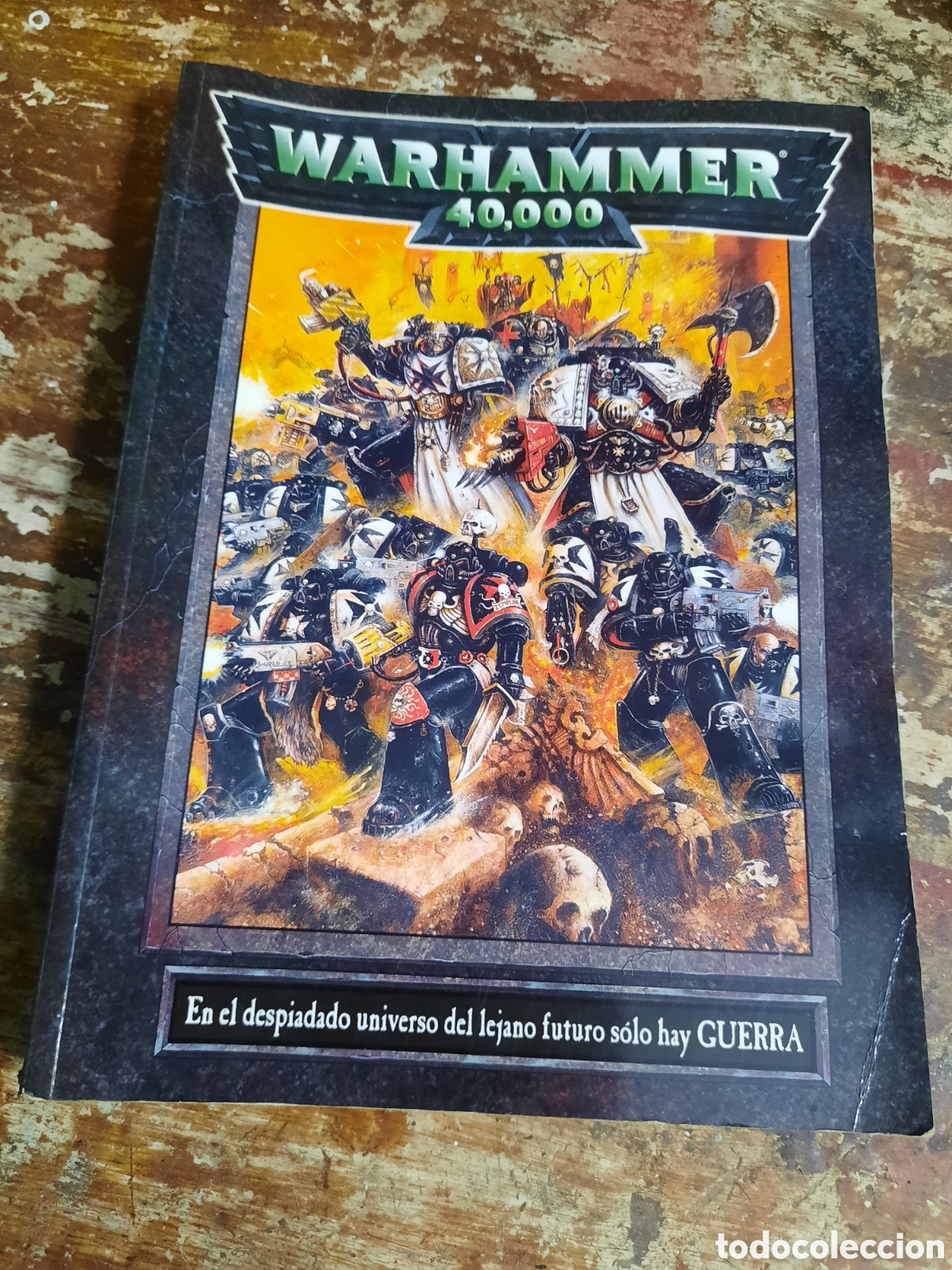 Juegos antiguos: LIBRO WARHAMMER 40.000 - Foto 5