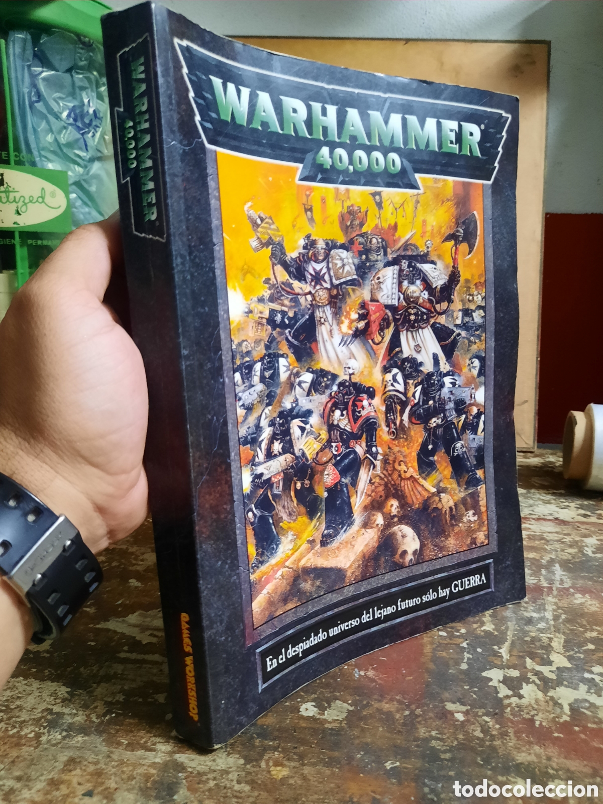Jeux Anciens: LIBRO WARHAMMER 40.000
