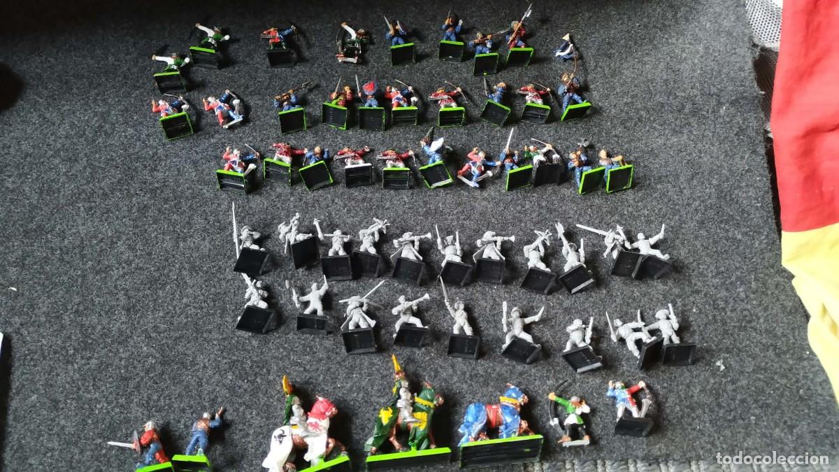 Juegos antiguos: gran lote de figuras de warhammer a&ntilde;o 95 y 99