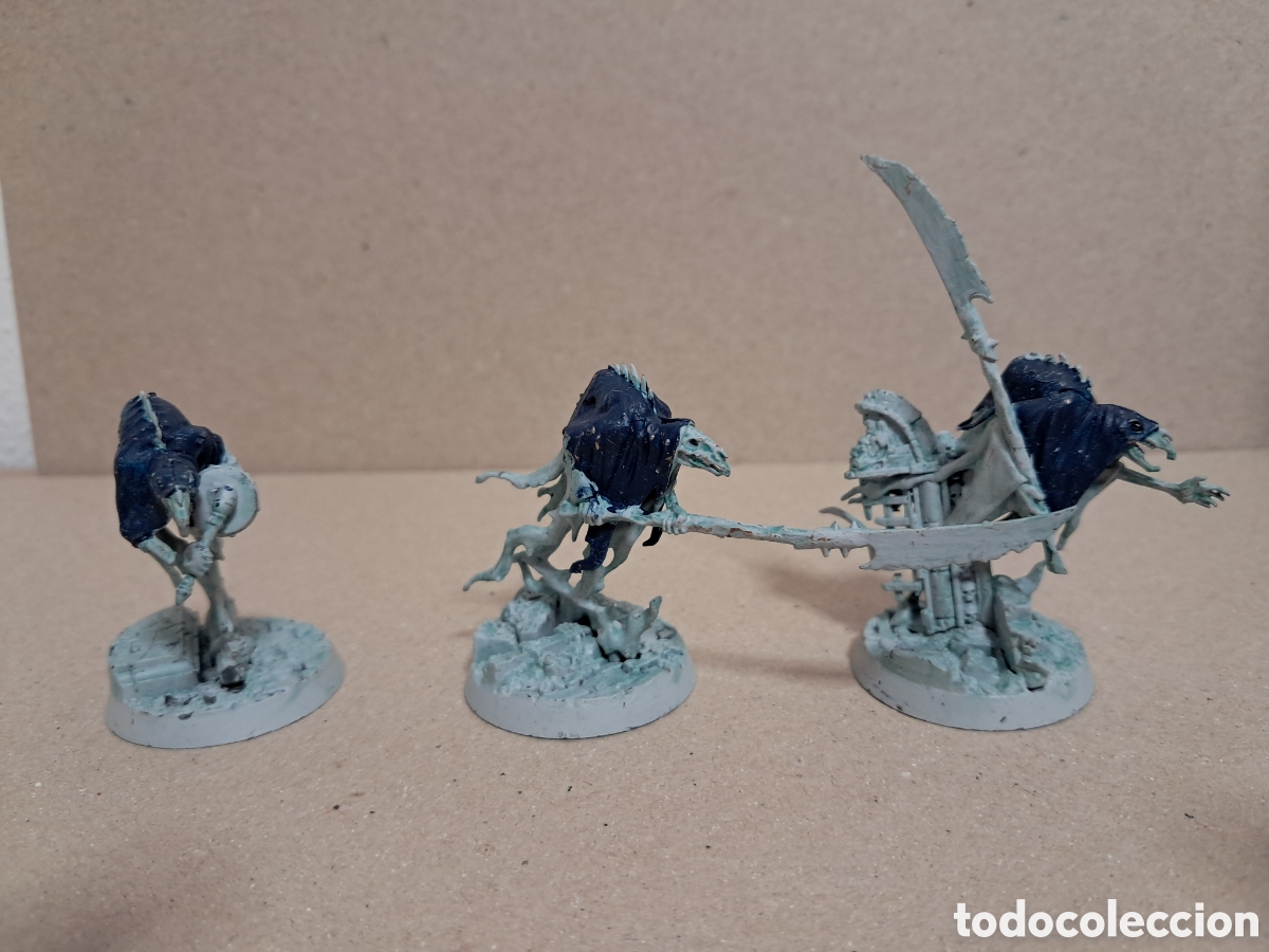 Jogos Antigos: 3 Glaivewraith Warhammer Fantasy AOS