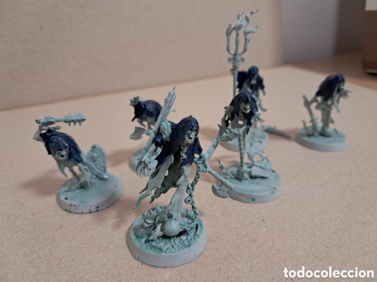 Jogos Antigos: 6 Chainrasp Hordes warhammer Fantasy AOS