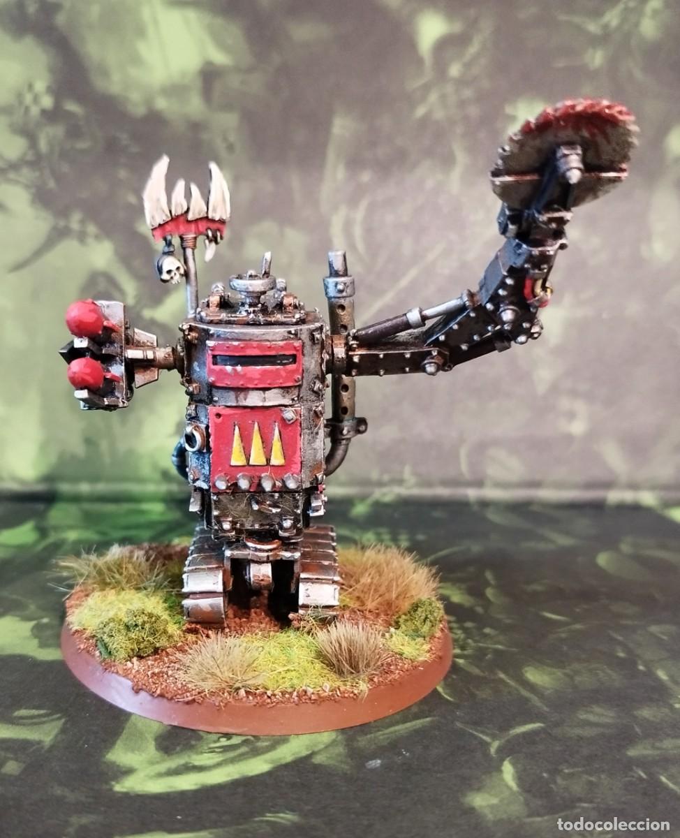 Old Games: Warhammer 40k orks Lata Azezina customizada