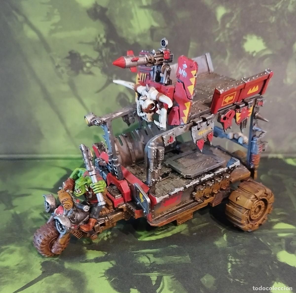 Old Games: Warhammer 40k orks Kamion Trukk kitbashing