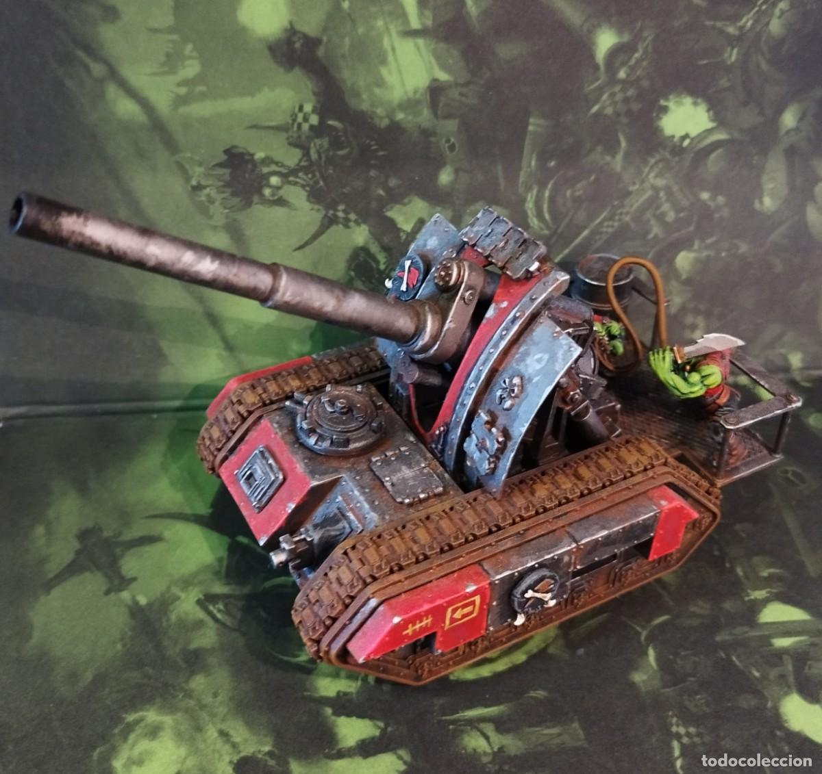 Old Games: Warhammer 40k orks Gunwagon kitbashing