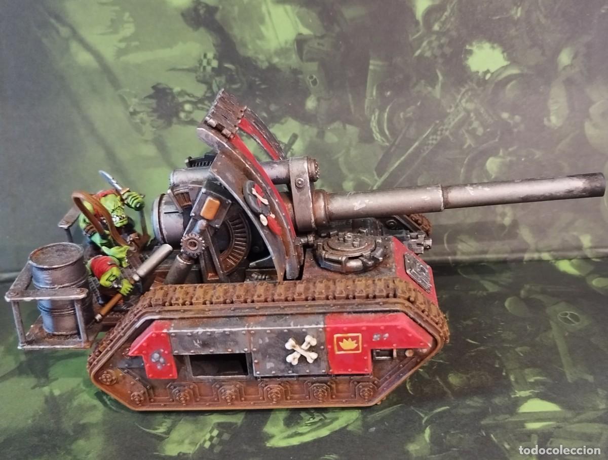 Juegos antiguos: Warhammer 40k orks Gunwagon kitbashing - Foto 2