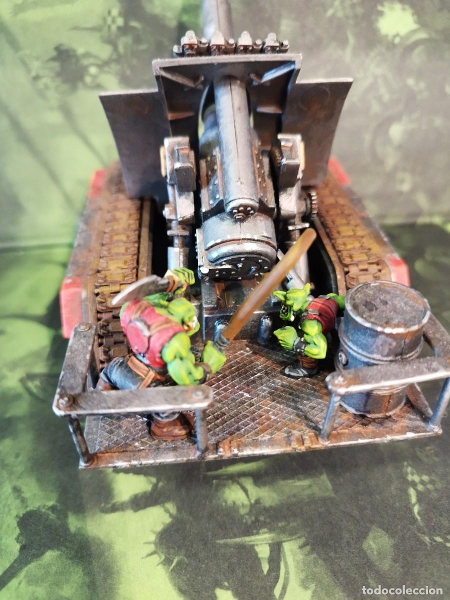 Juegos antiguos: Warhammer 40k orks Gunwagon kitbashing - Foto 3