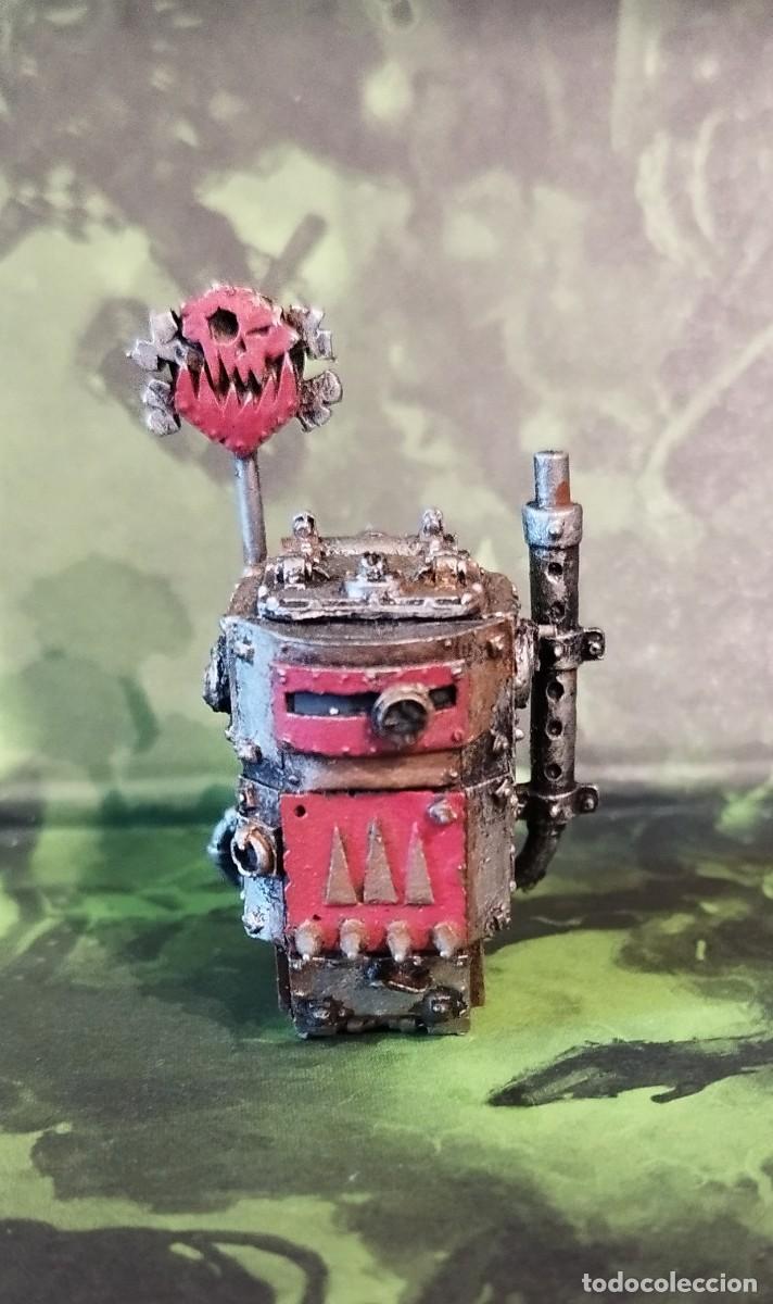 Old Games: Warhammer 40k orks Killakan torso
