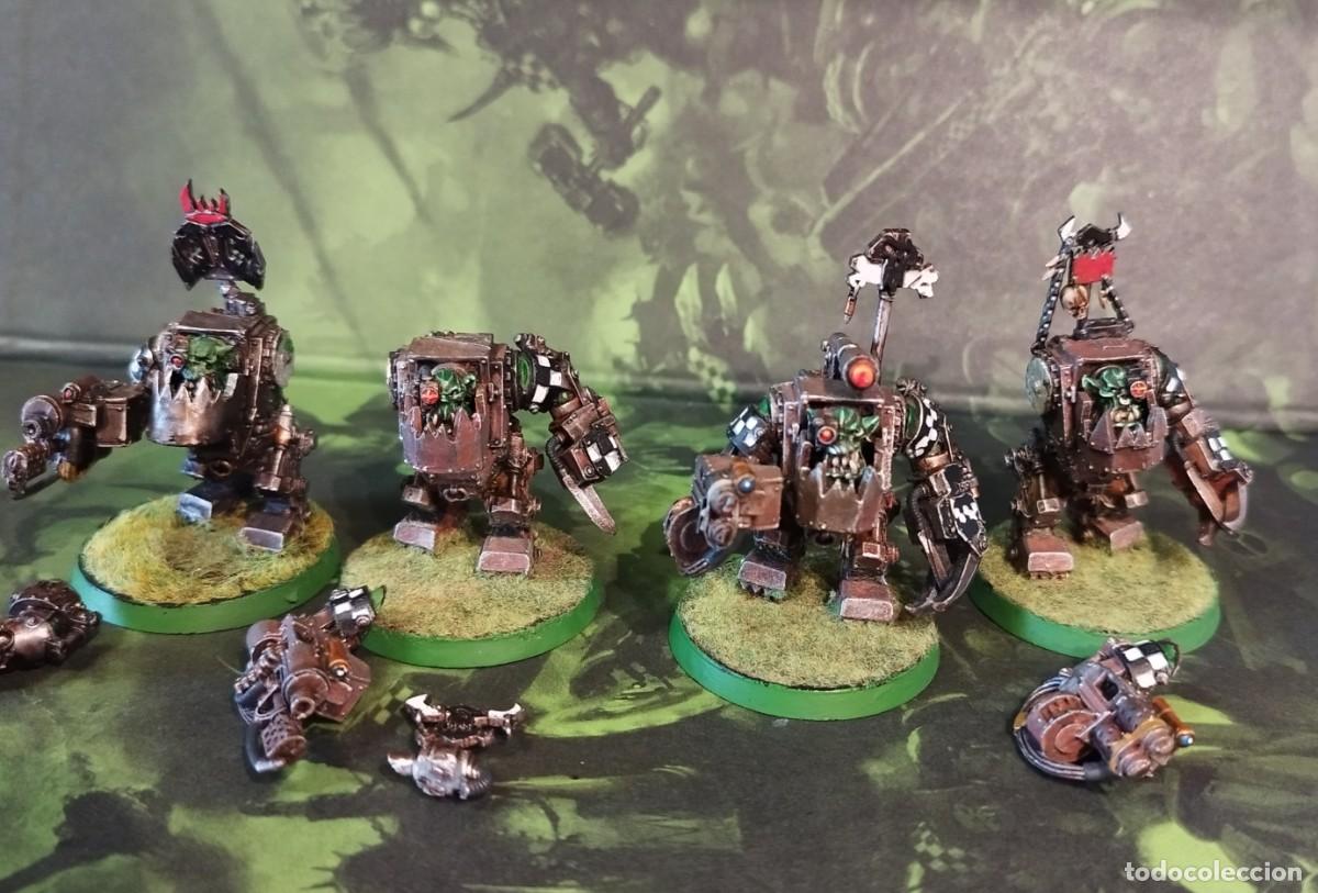 Old Games: Warhammer 40k orks 4 Meganobz