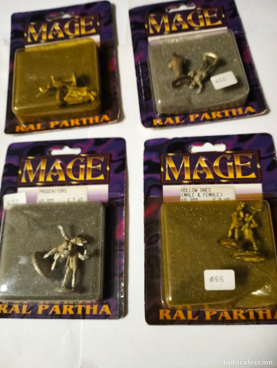 Alte Spiele: MAGE THE ASCENSI&Oacute;N : REAL PARTHA ( 4 BL&Iacute;STERS DIFERENTES...1994-95)MIRAR DESCRIPCI&Oacute;N Y FOTOS