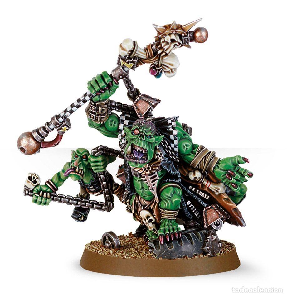 Juegos antiguos: Warhammer 40k orks Weirdboy