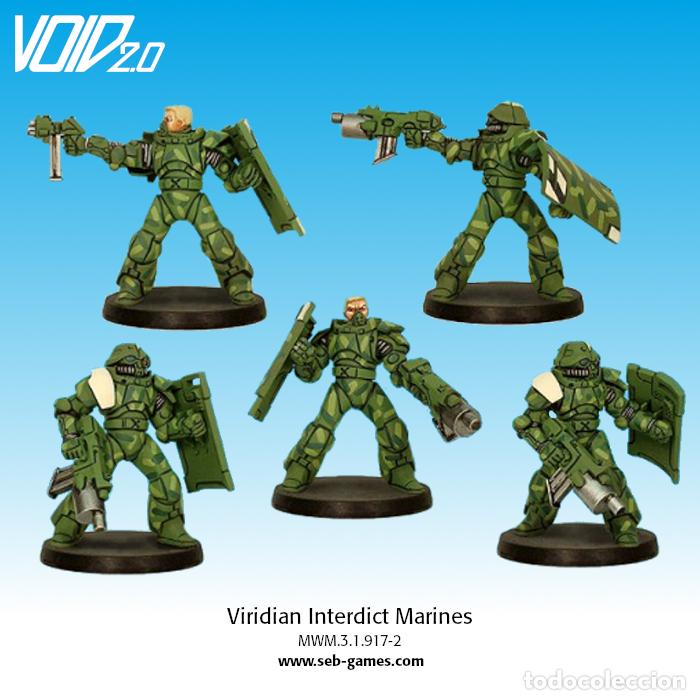 Alte Spiele: Void 2.0 10 Viridian Interdict Marines