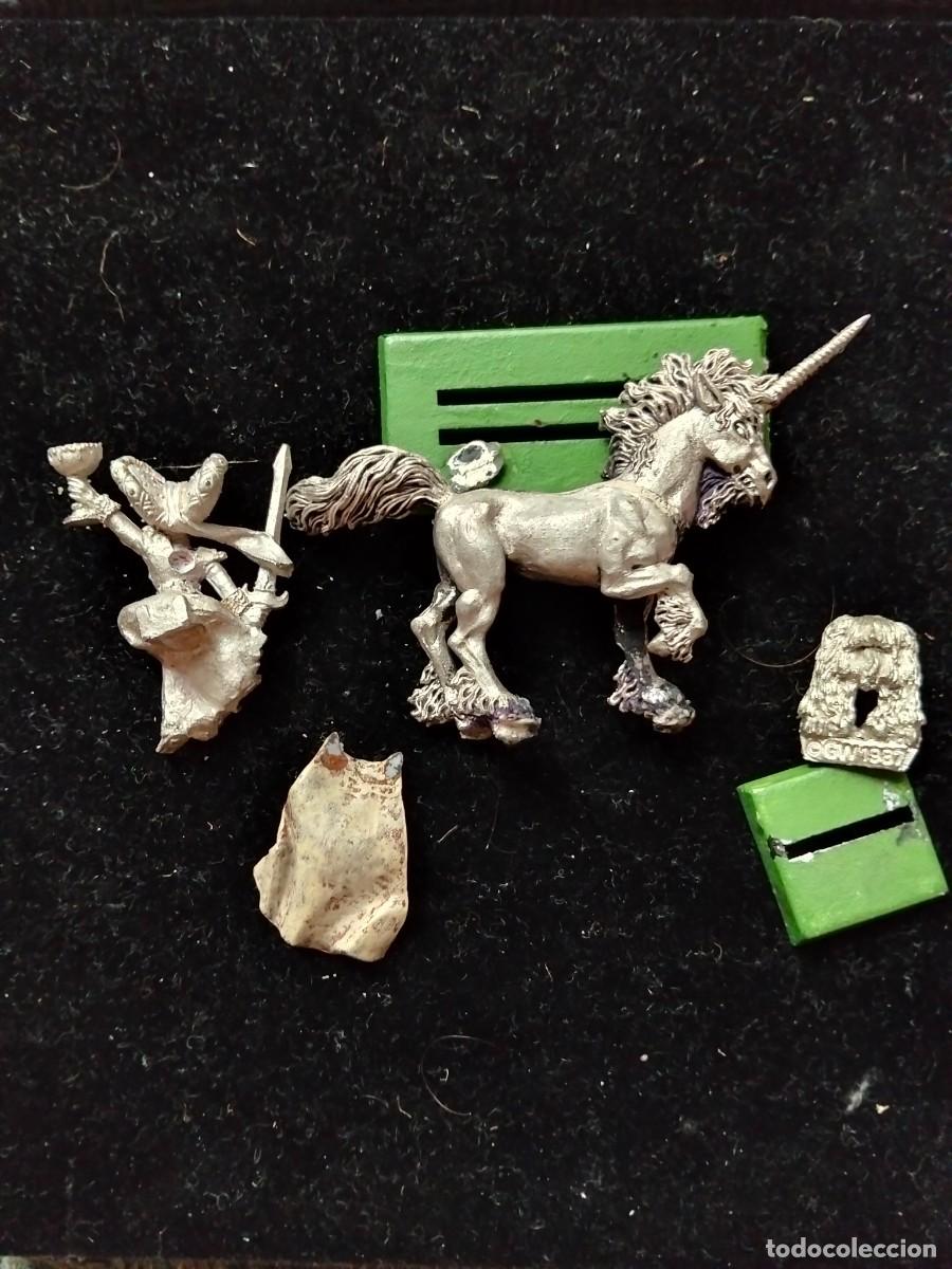 Juegos antiguos: Warhammer Fantasy Bretonia Morgana Le Fay Games Workshop