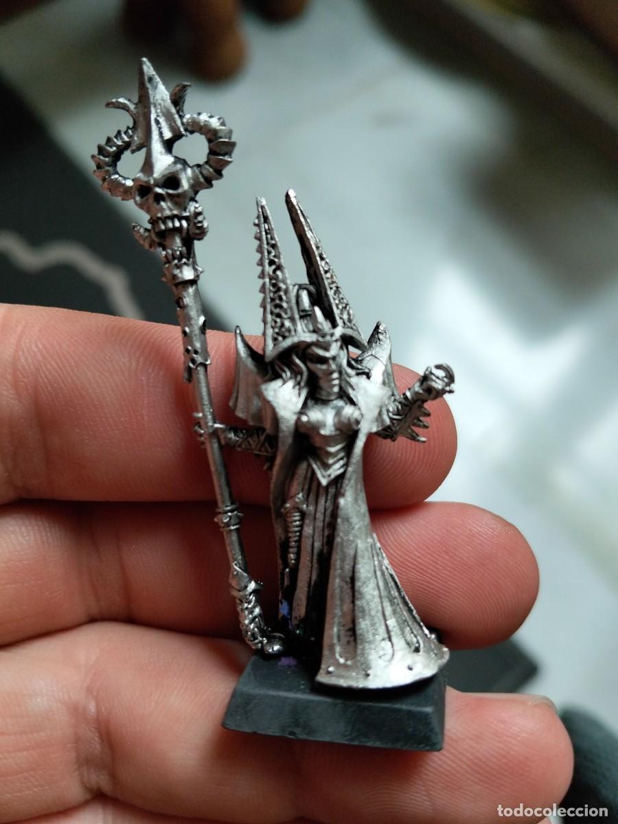 Juegos antiguos: Morathi Elfos Oscuros Warhammer Fantasy Games Workshop