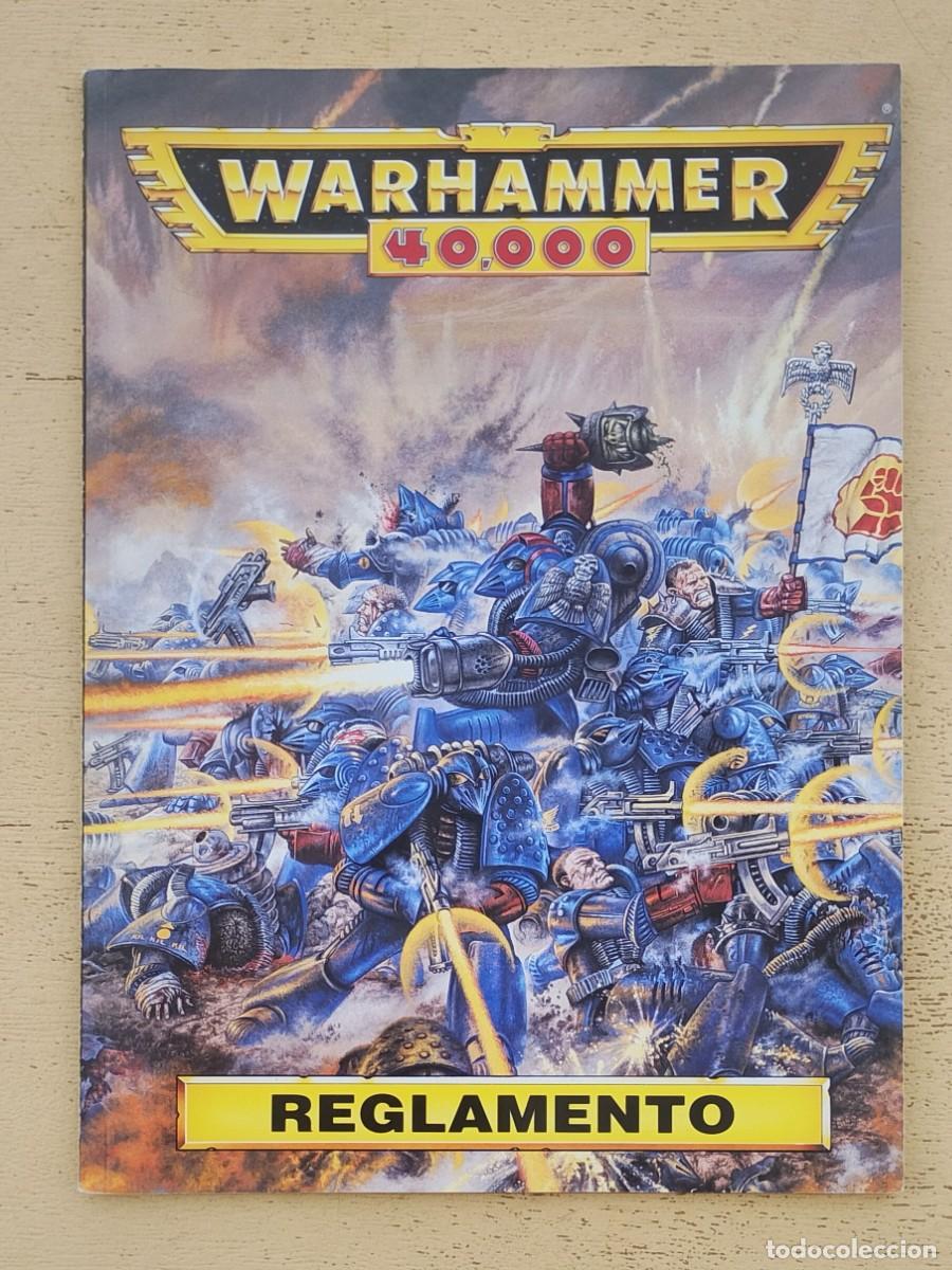 Alte Spiele: Warhammer 40000 Reglamento