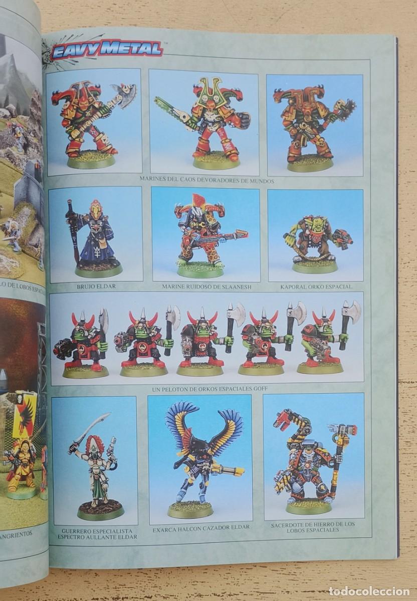 Juegos antiguos: Warhammer 40000 Reglamento - Foto 6