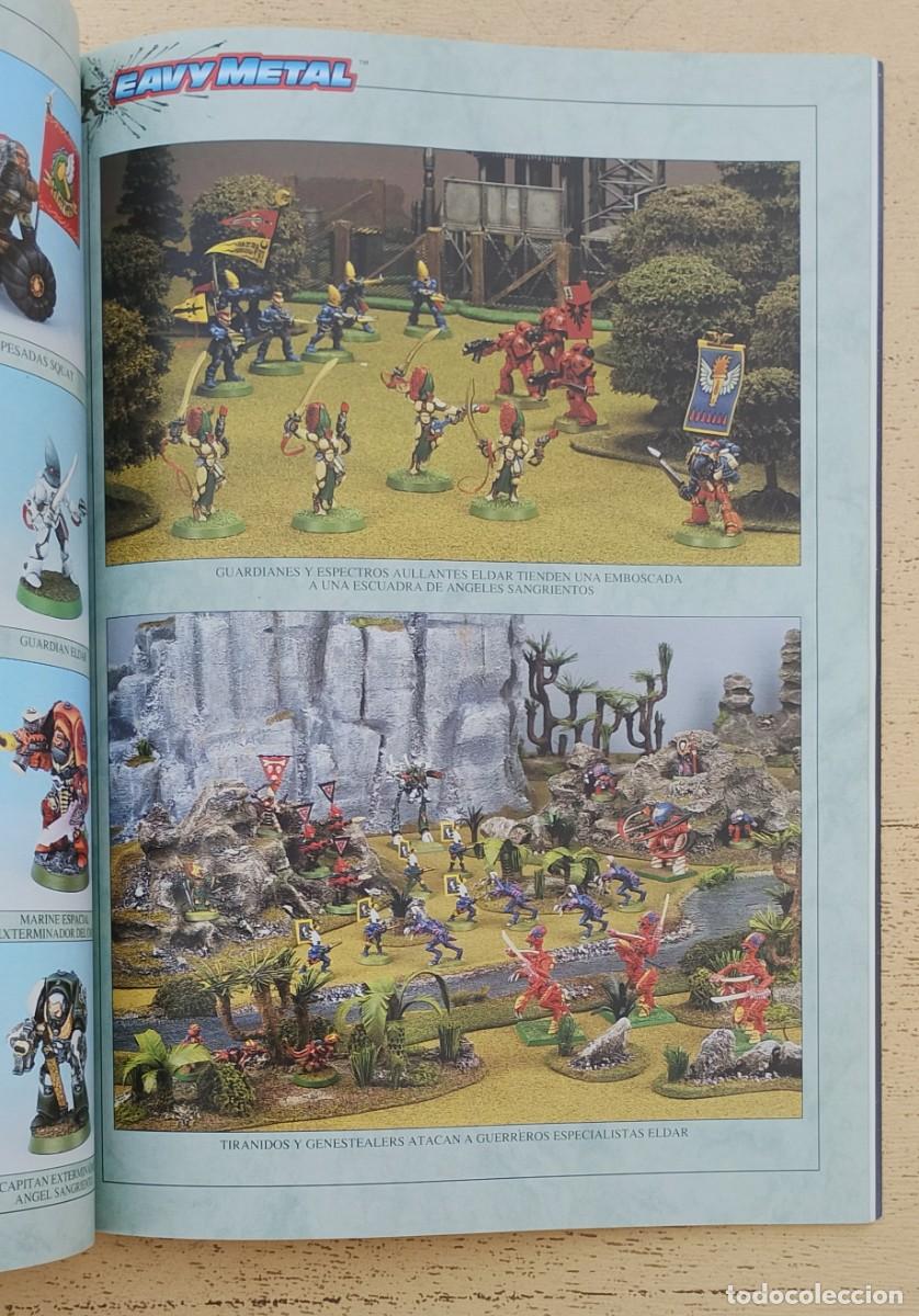 Juegos antiguos: Warhammer 40000 Reglamento - Foto 7
