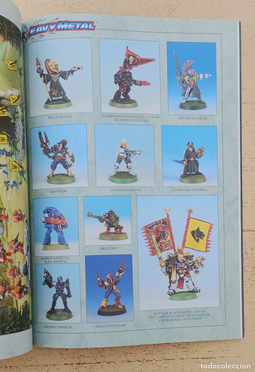 Juegos antiguos: Warhammer 40000 Reglamento - Foto 8