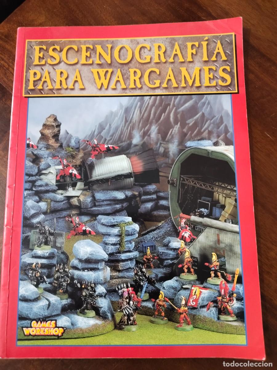 Jogos Antigos: Escenograf&iacute;a para Wargames.