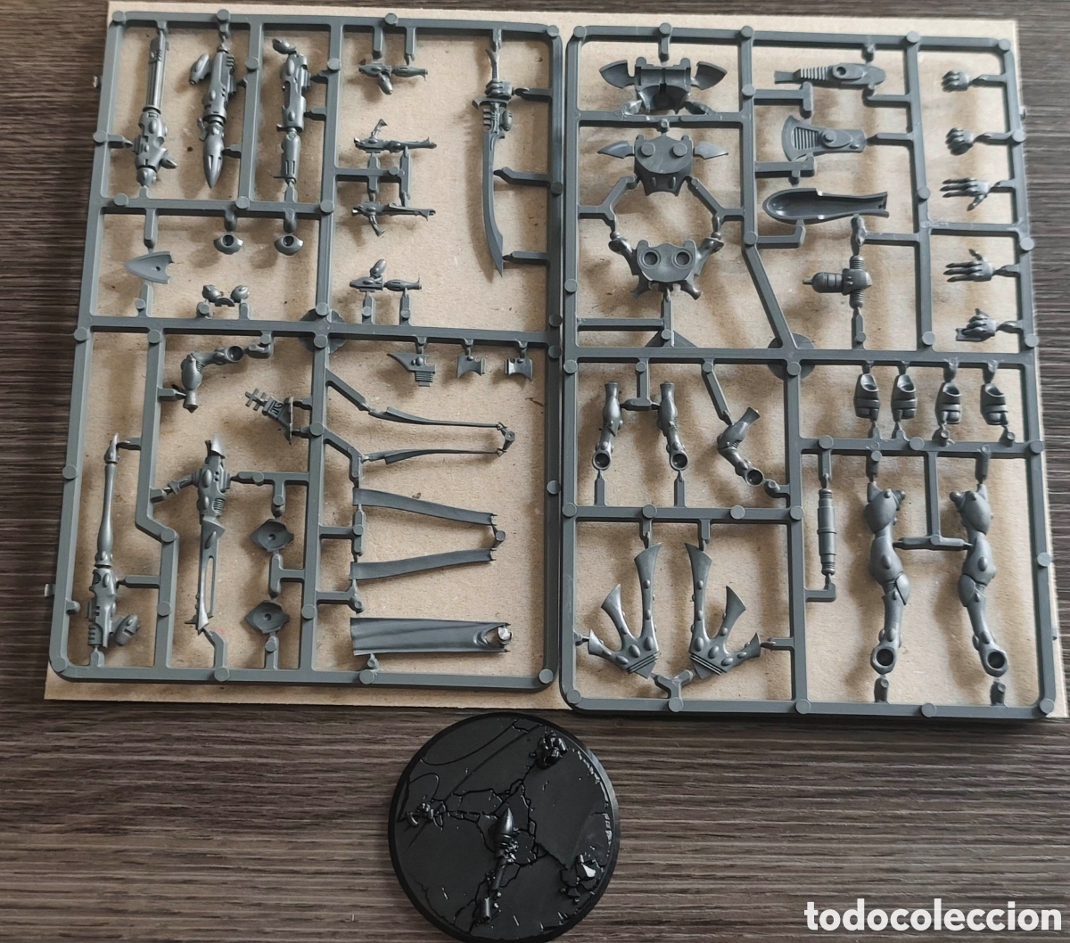 Juegos antiguos: Se&ntilde;or espectral Aeldari Eldar Warhammer 40000 Combat Patrol - Foto 2