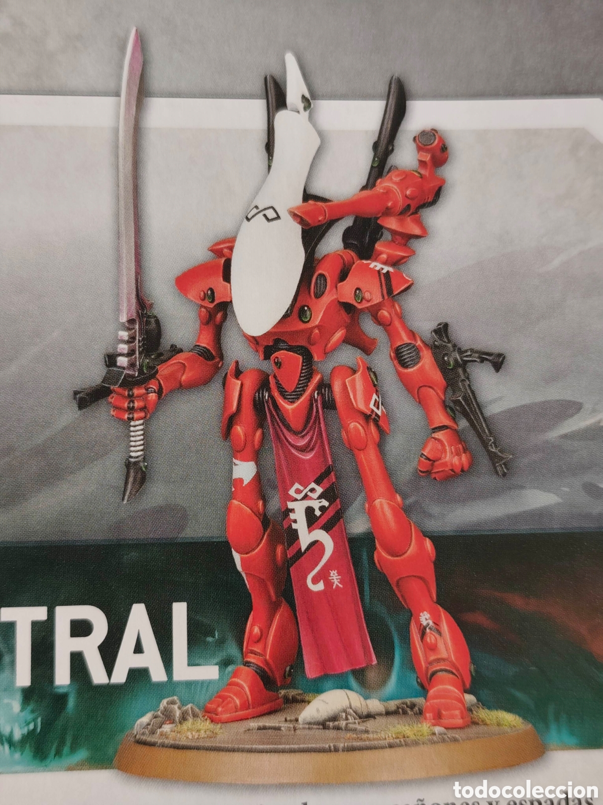 Juegos antiguos: Se&ntilde;or espectral Aeldari Eldar Warhammer 40000 Combat Patrol - Foto 1